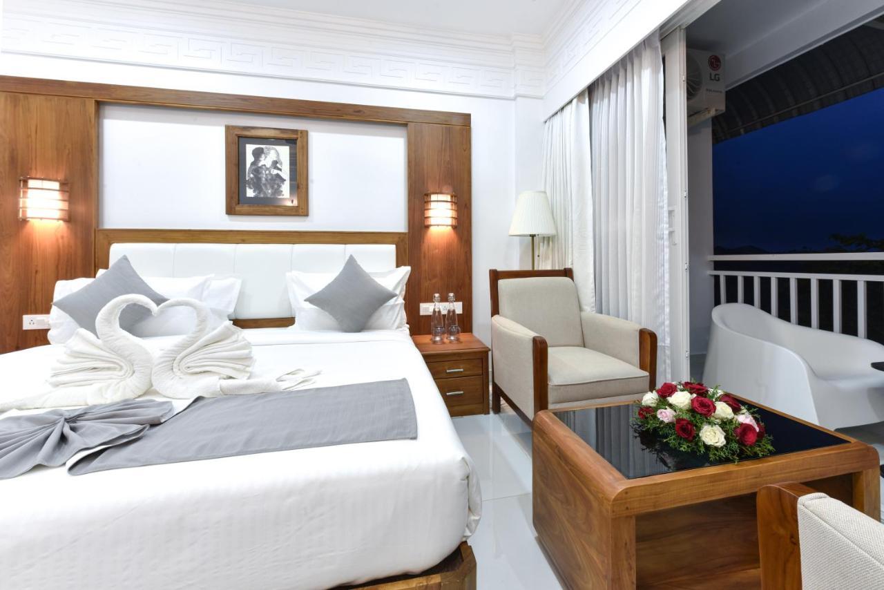 Hotel White House, Munnar Esterno foto