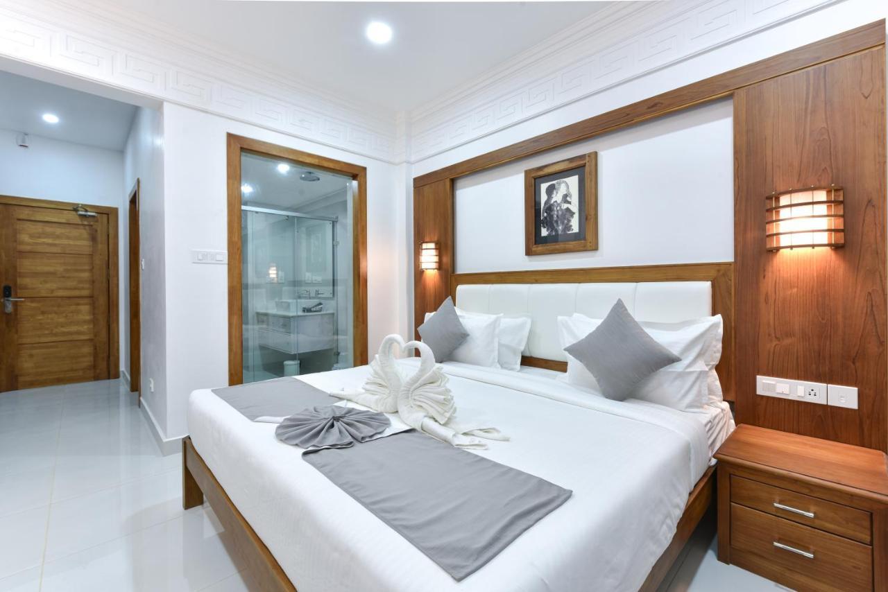 Hotel White House, Munnar Esterno foto