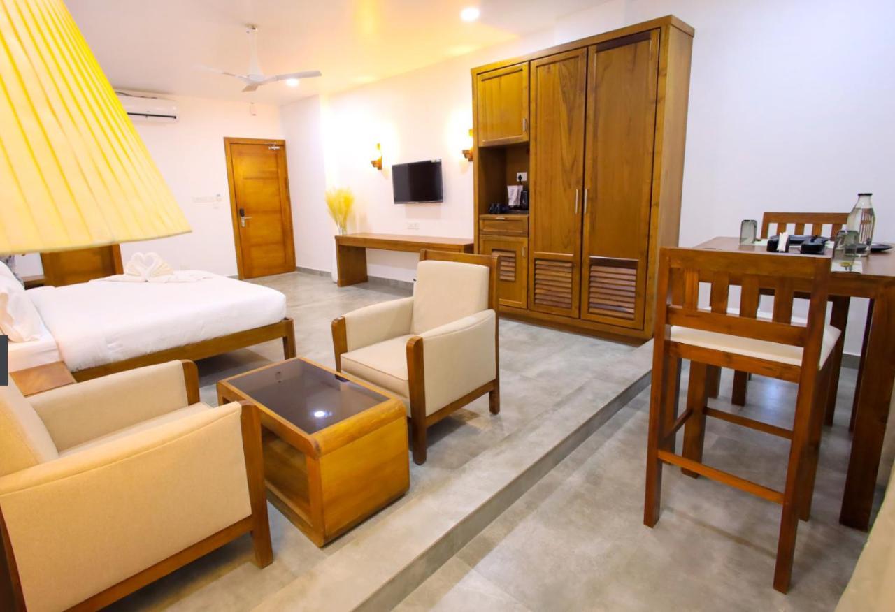 Hotel White House, Munnar Esterno foto