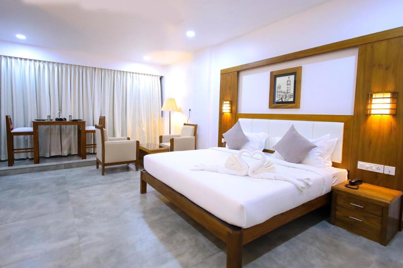 Hotel White House, Munnar Esterno foto