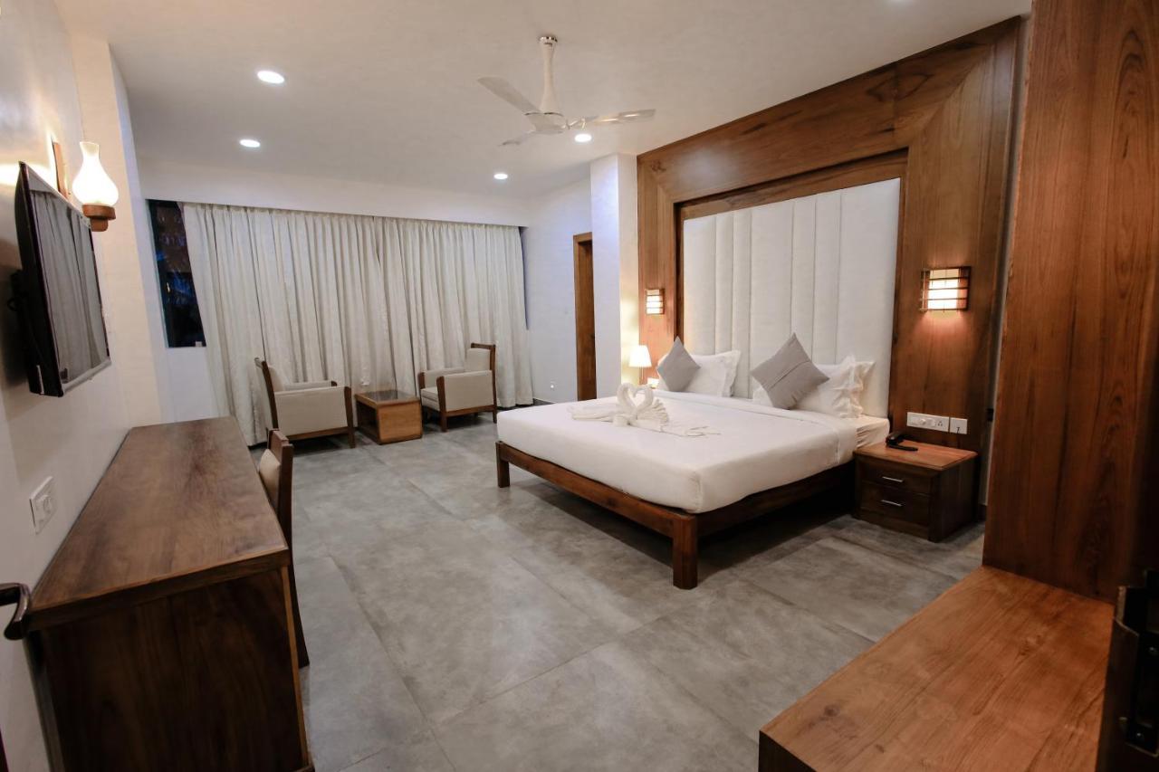 Hotel White House, Munnar Esterno foto
