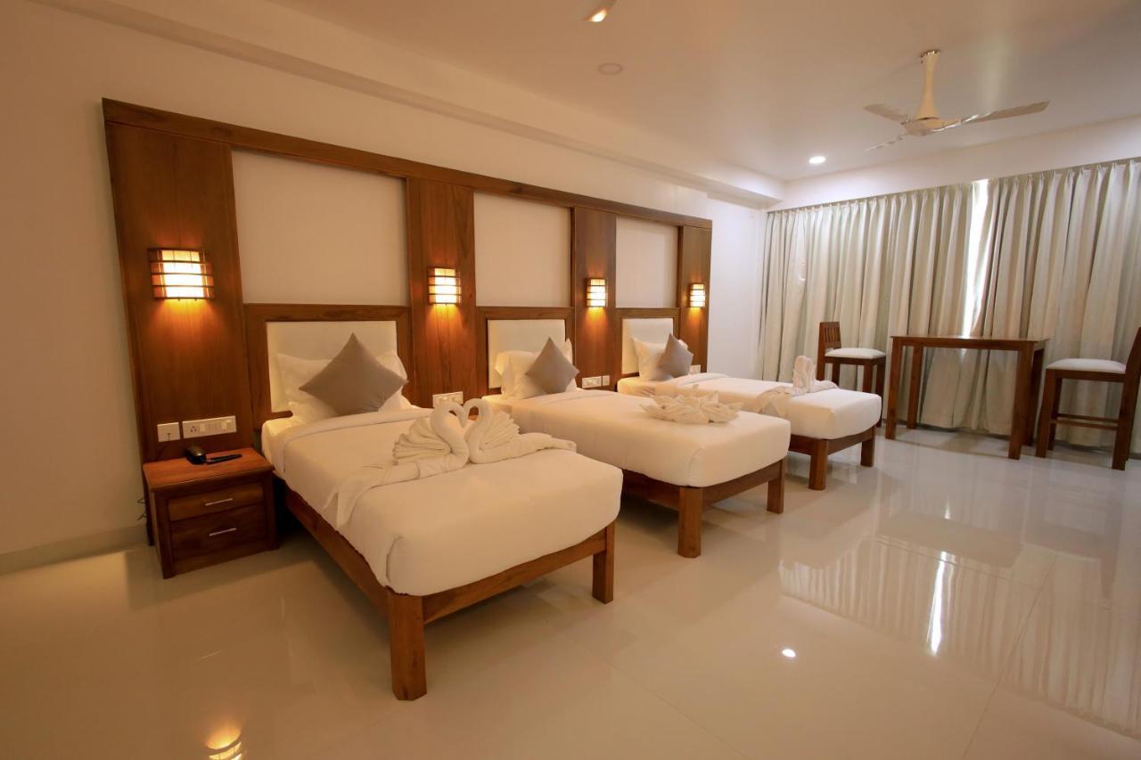 Hotel White House, Munnar Esterno foto