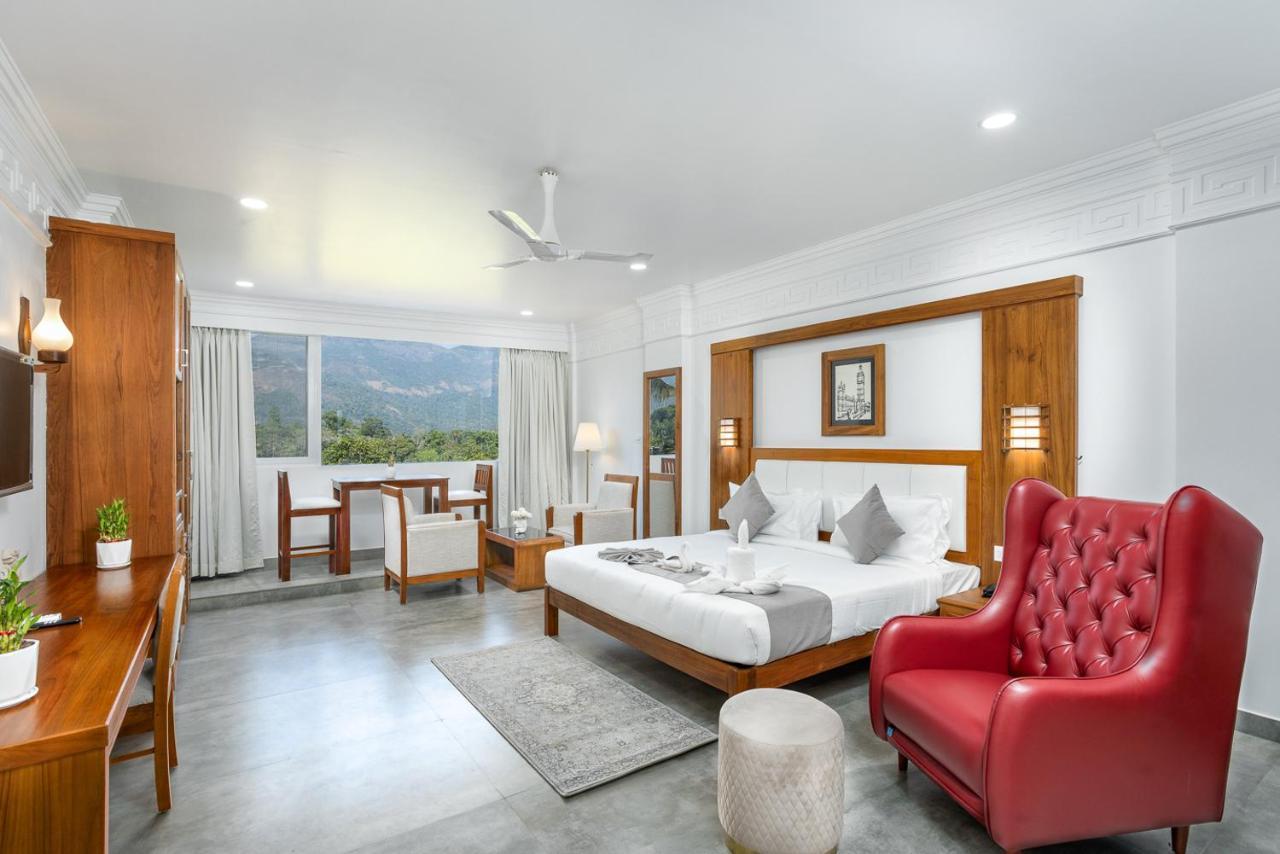 Hotel White House, Munnar Esterno foto