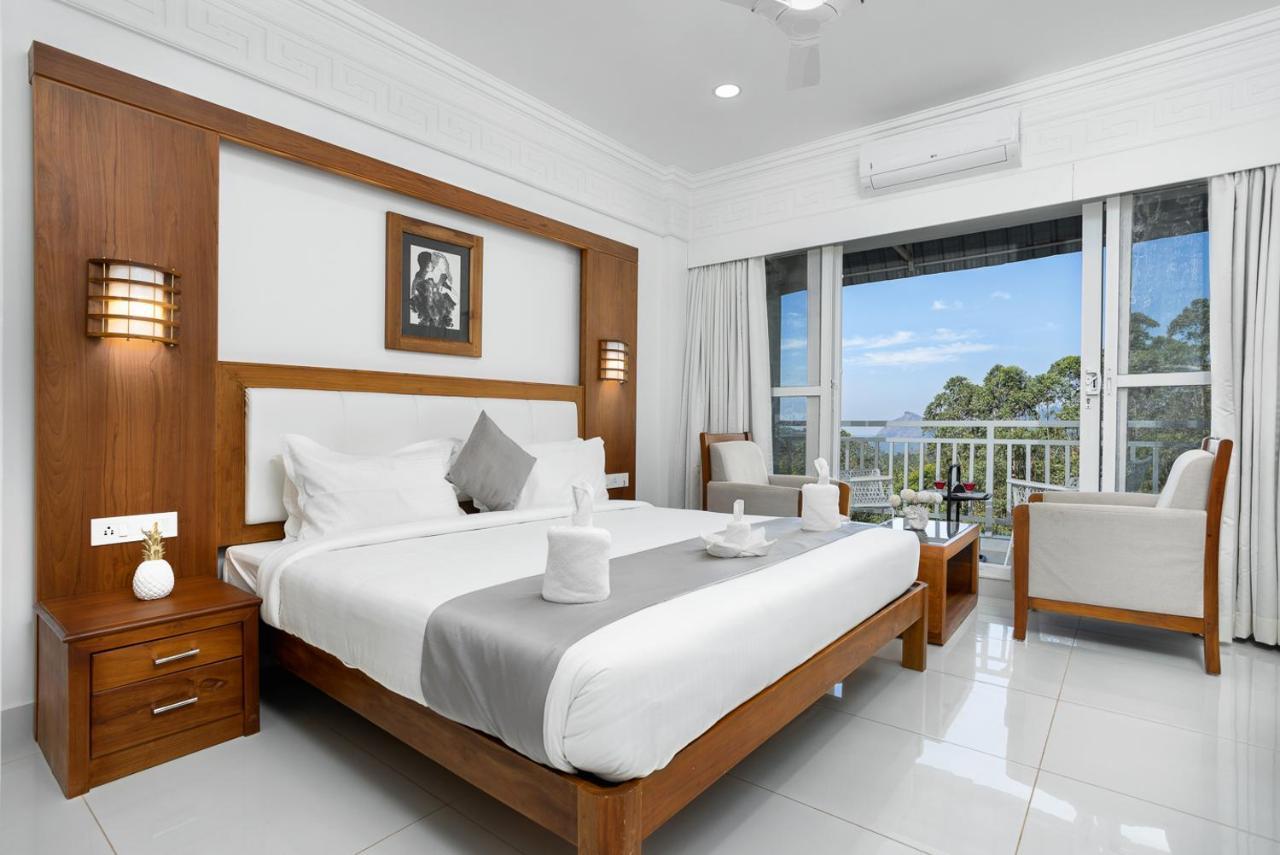 Hotel White House, Munnar Esterno foto
