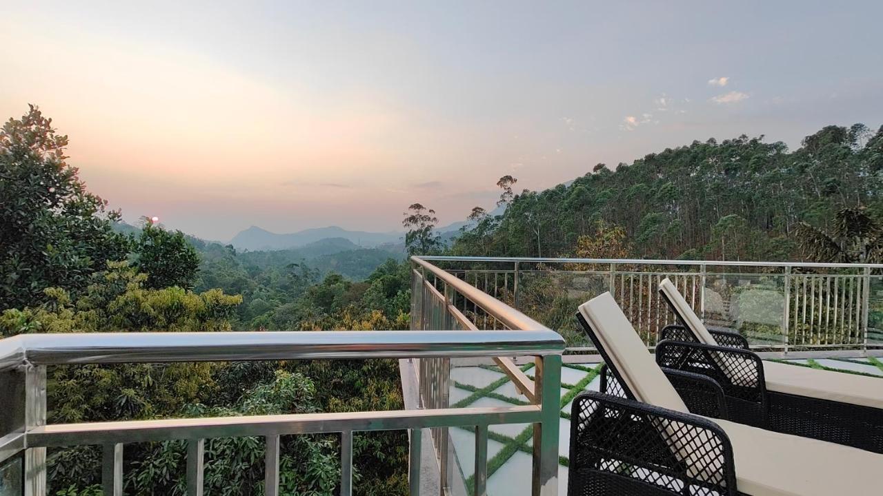 Hotel White House, Munnar Esterno foto