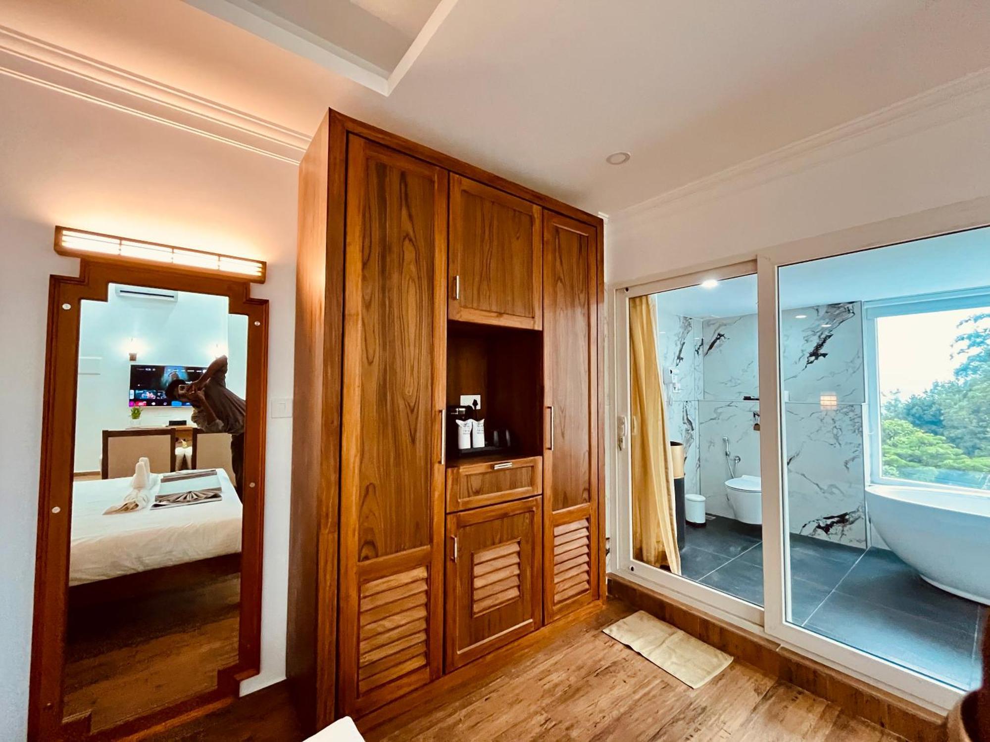 Hotel White House, Munnar Esterno foto