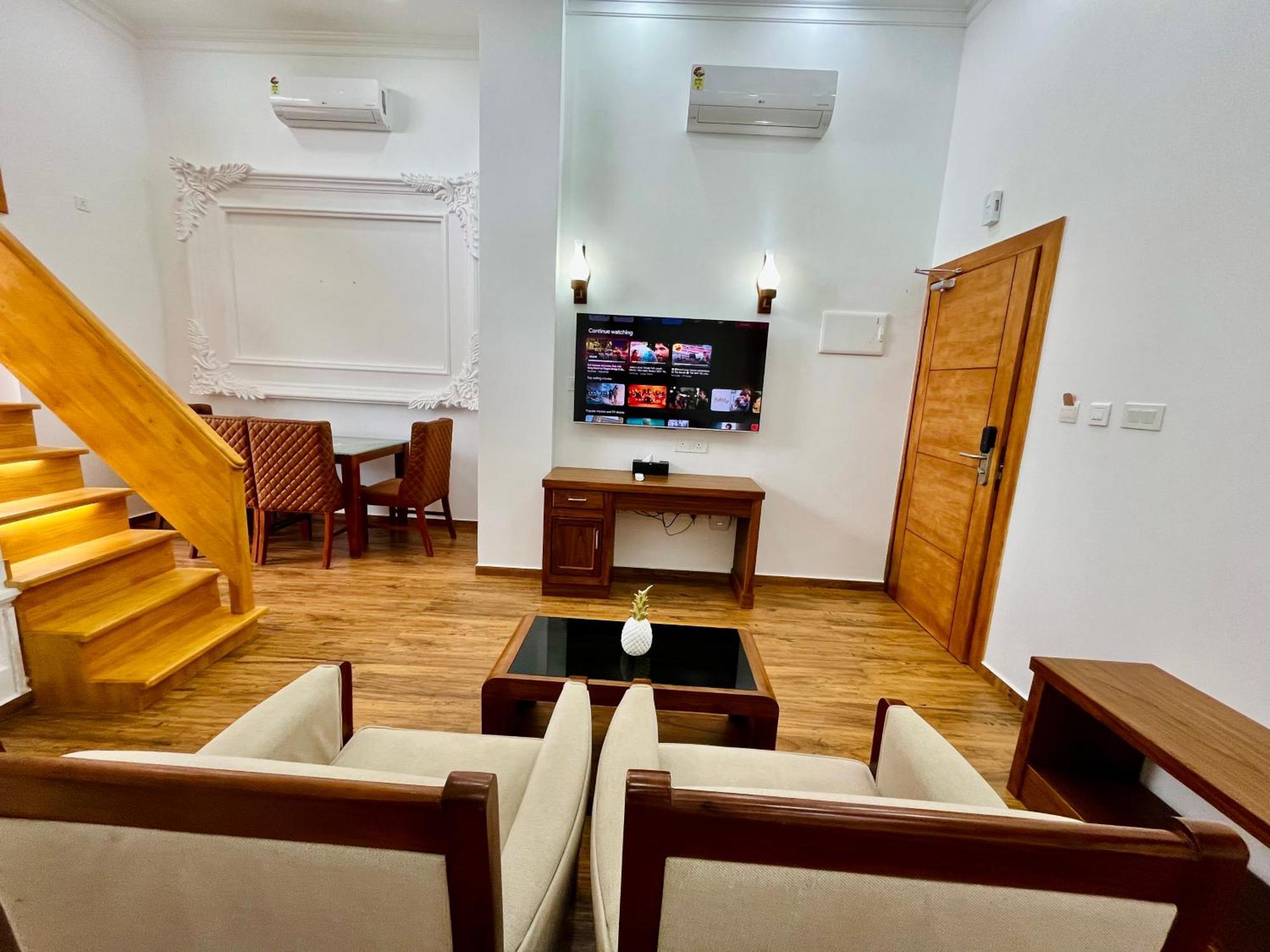 Hotel White House, Munnar Esterno foto