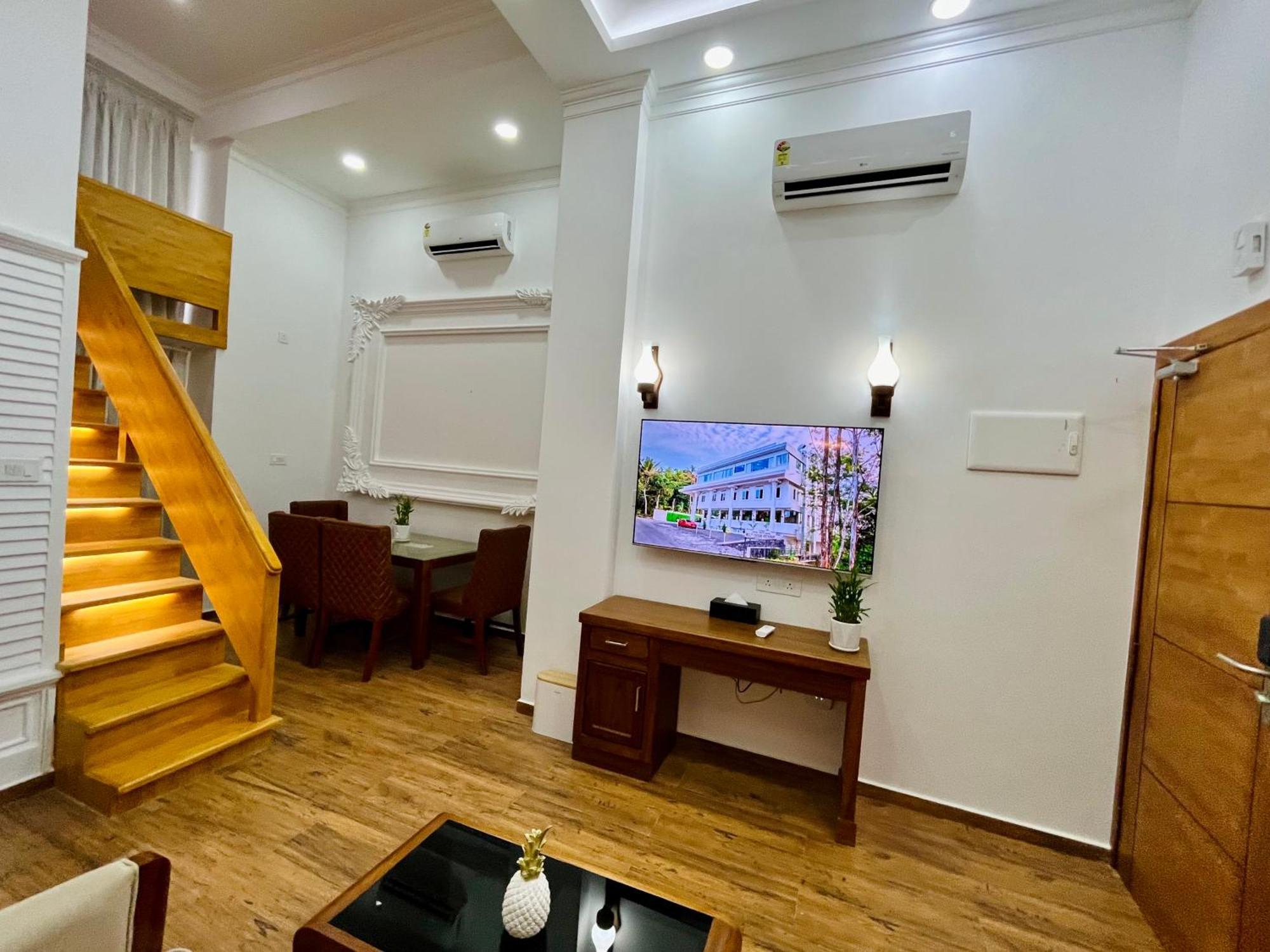 Hotel White House, Munnar Esterno foto