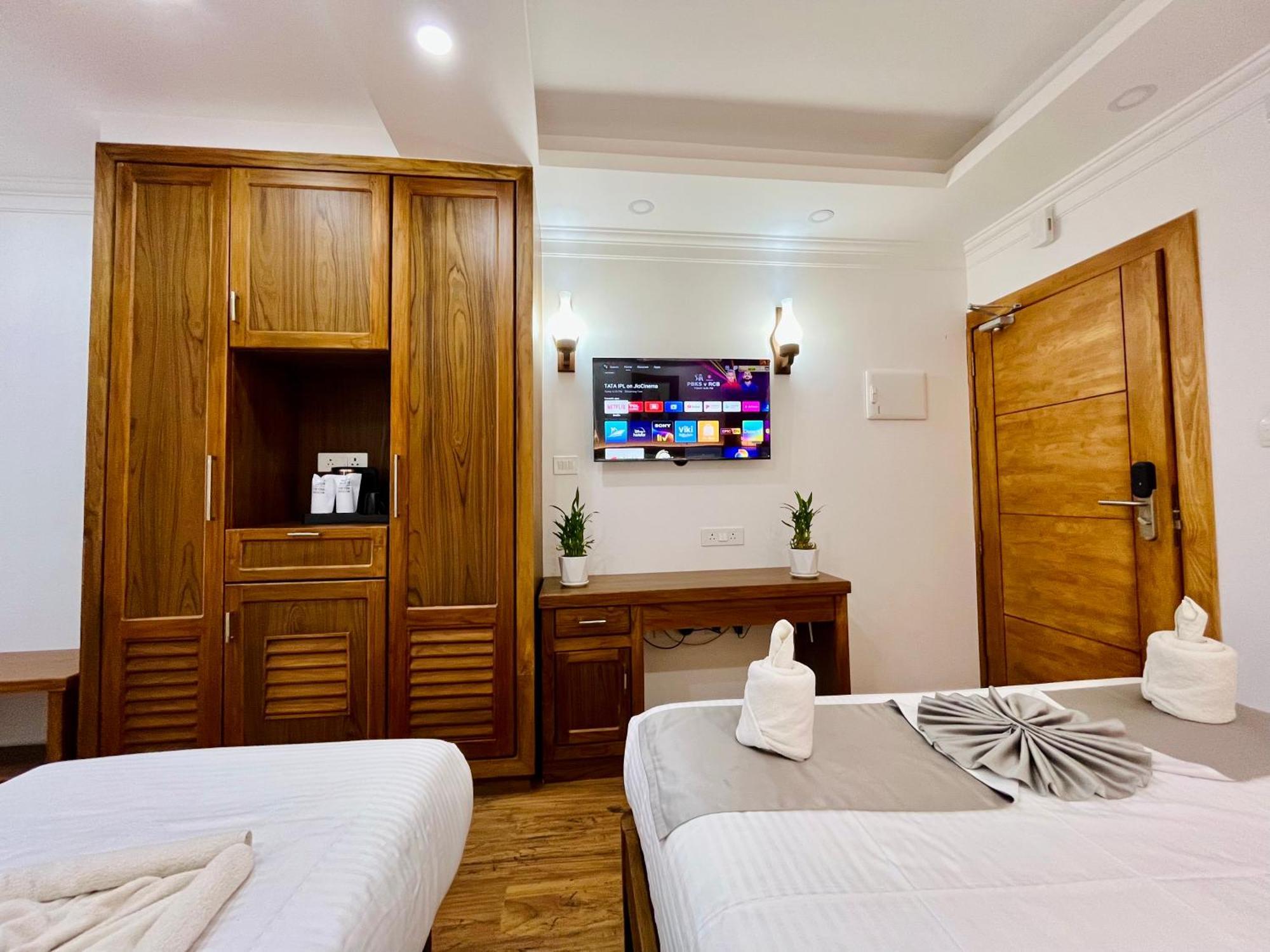Hotel White House, Munnar Esterno foto